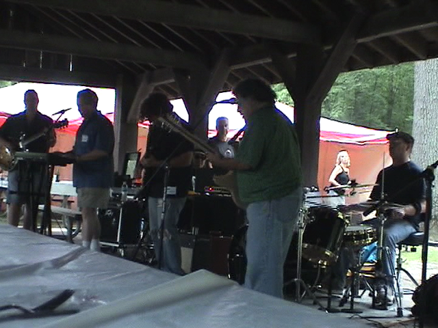 Got a nice view during this song.